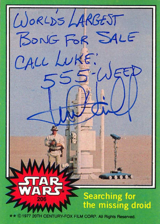 Illustration for article titled Mark Hamill's Autographs Are The Best